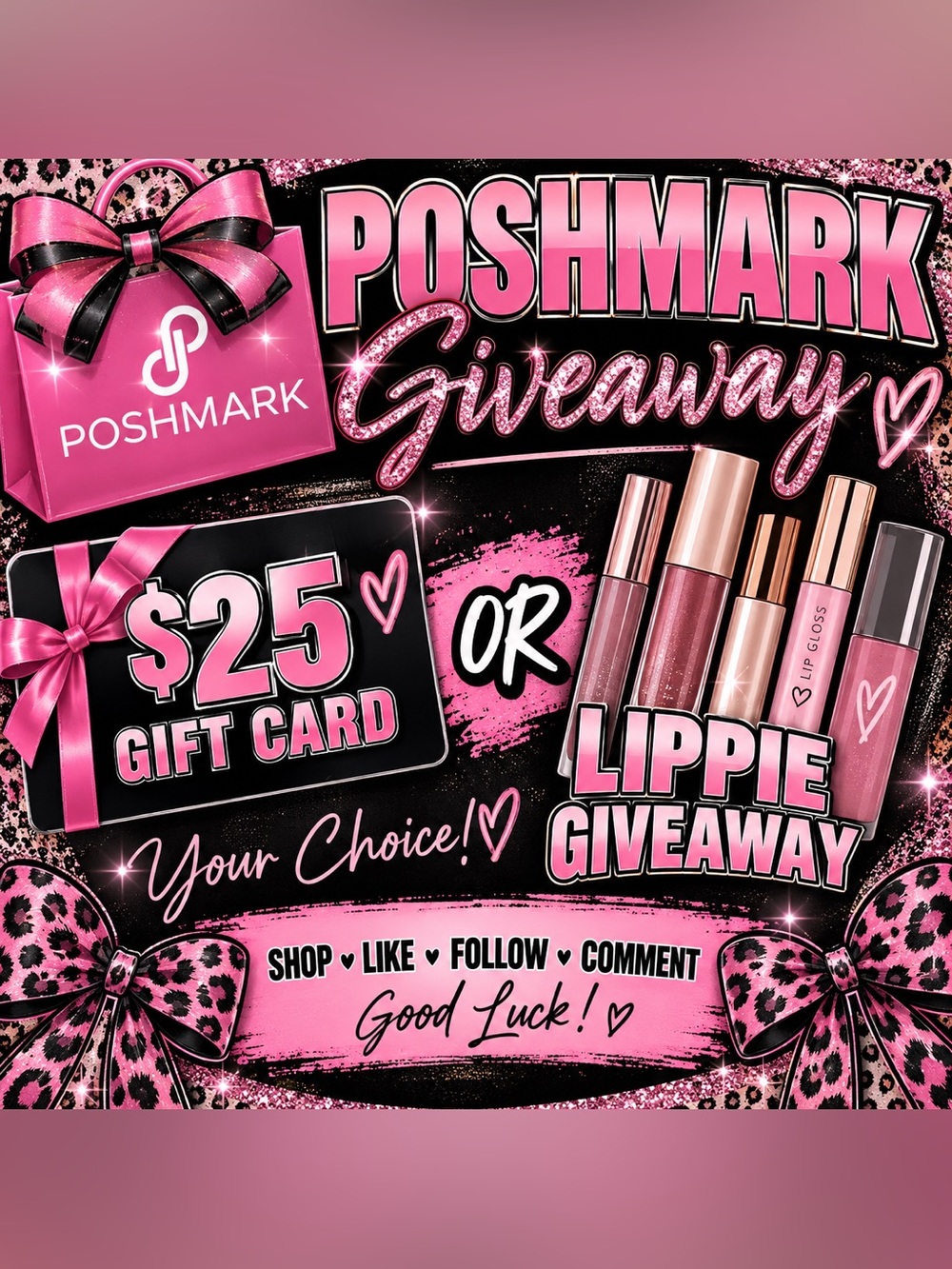 🎀 GIVEAWAY TIME! 🎀